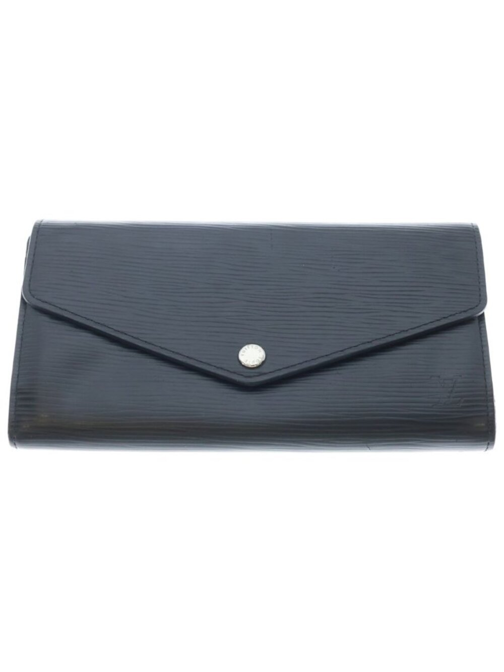 Louis Vuitton Portefeuille Sarah Epi Noir Bifold Wallet